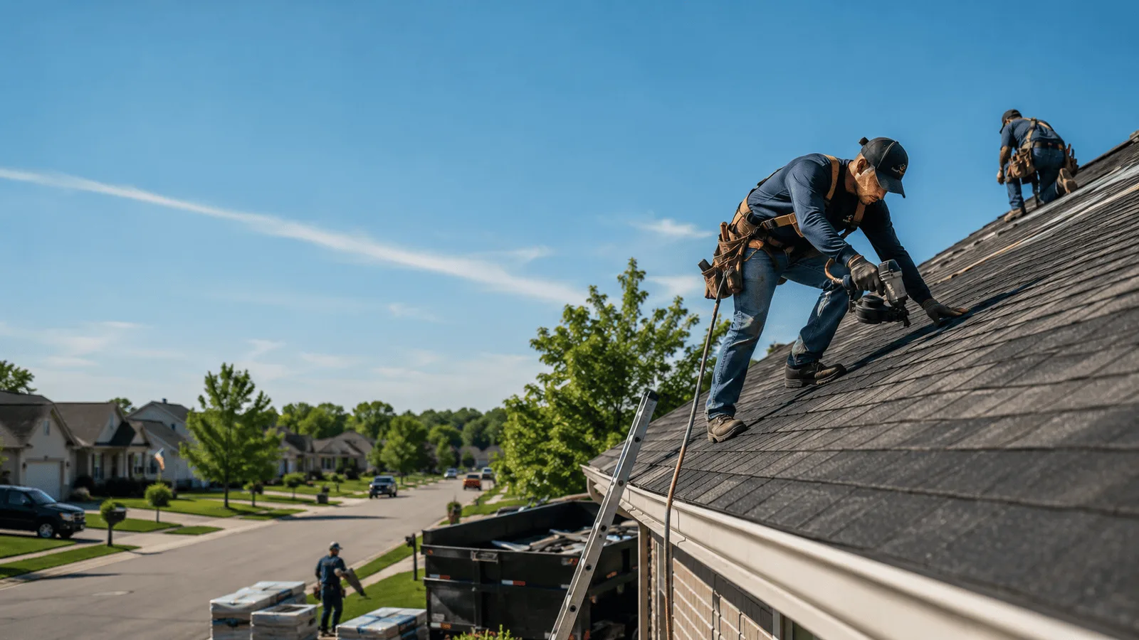 Roof Inspection in Columbia, MD